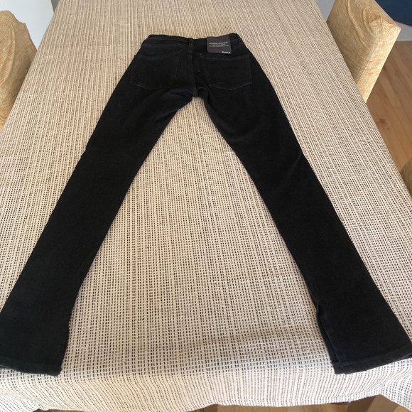 Banana Republic High-Rise Slim Jeans w/ Split Hem - Picture 10 of 11